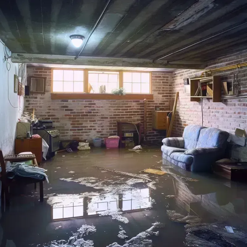 Flooded Basement Cleanup in Bay City, TX